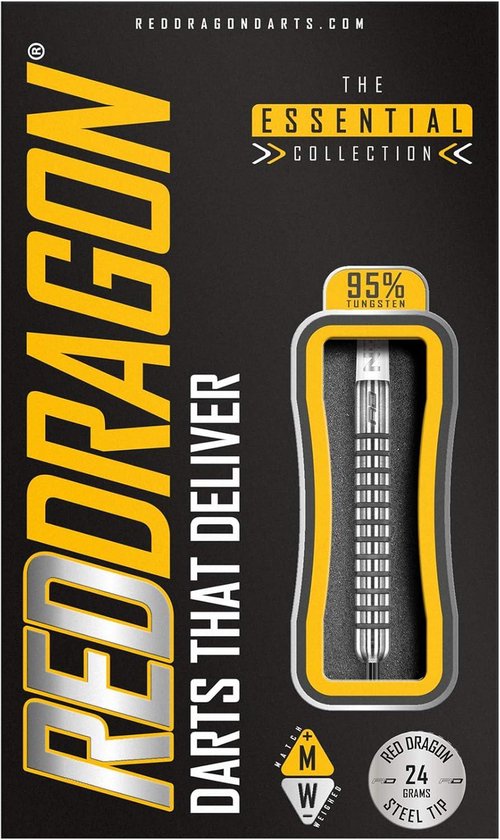 24 of 26 Gram Tungsten Dartpijlen Professioneel met flights en dart shafts - RD Originals van RD Originals — afbeelding 5