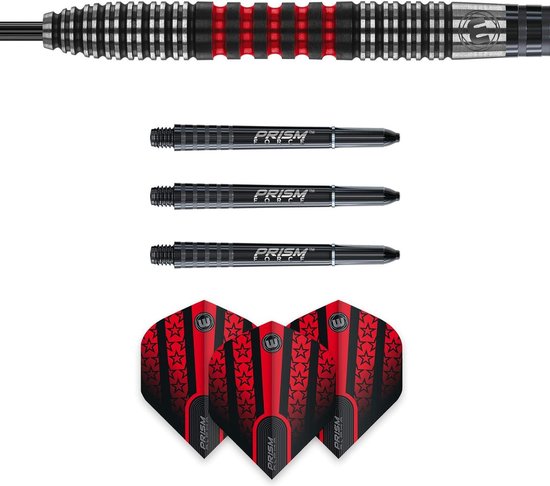 Special Edition Professional 90% Tungsten Dartset - Joe Cullen - Met Flights en Stelen — afbeelding 3