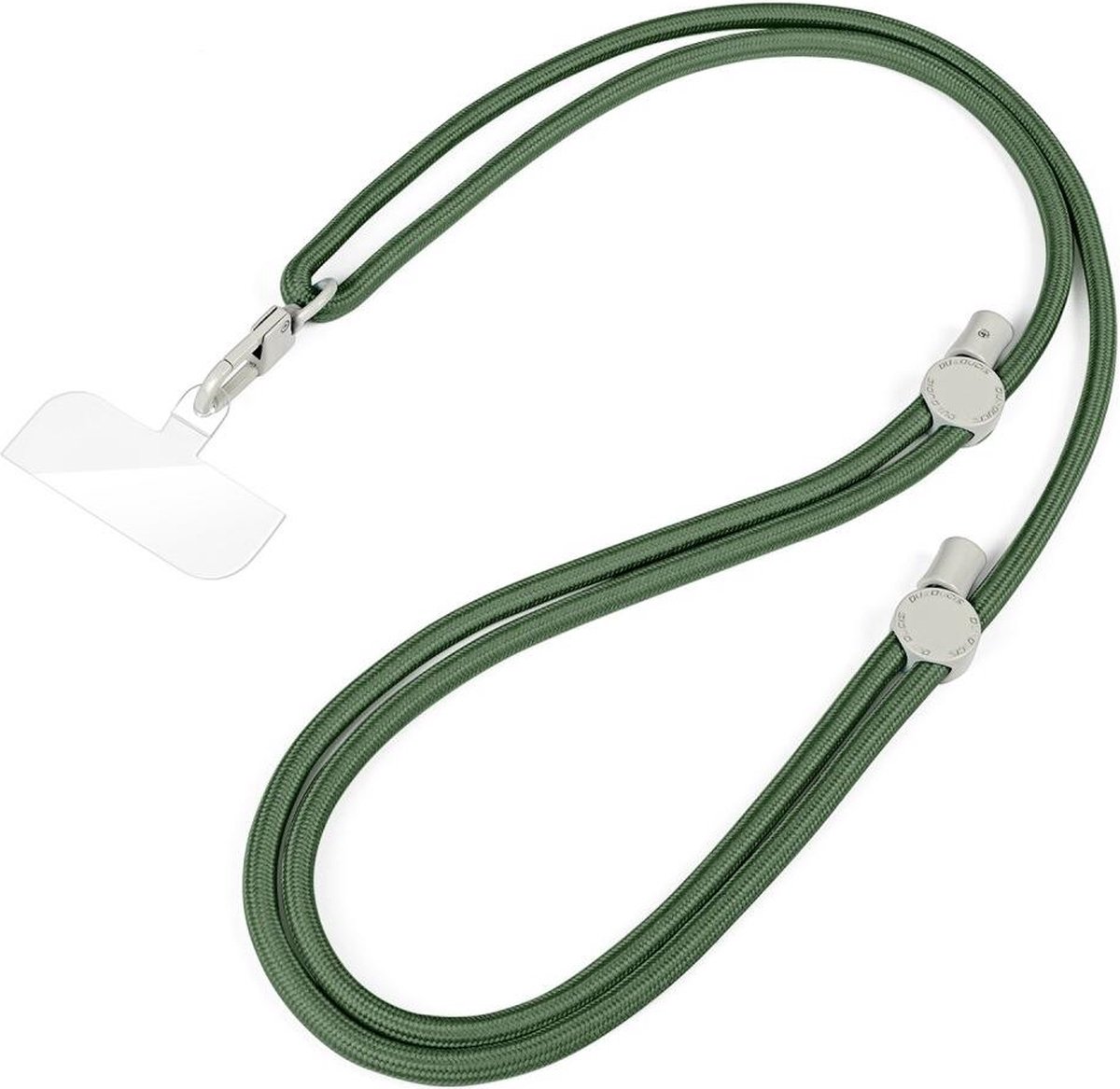 Ringke PLAZ Crossbody - Universeel Verstelbaar Telefoon Koord Groen