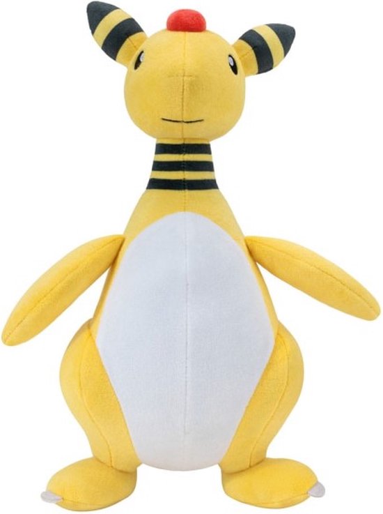 Jazwares Ampharos-figuur 30 Cm Geel