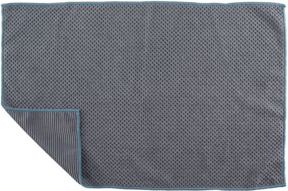 Keukenhanddoek RICE - SET/2 - microvezel - 40x60 cm, blue stone