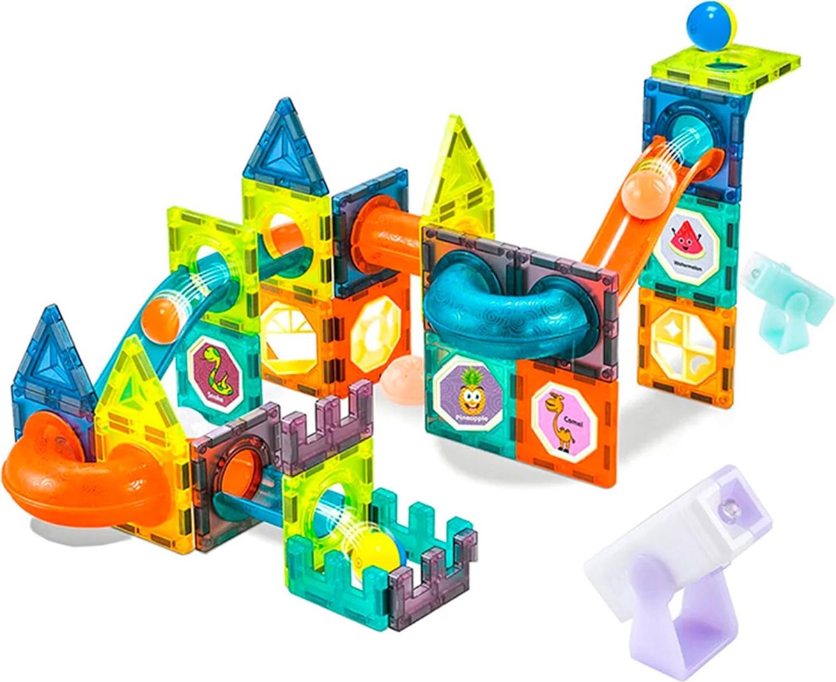 Solacis Magneet speelgoed Magneetspeelgoed Magneet speelgoed constructie Magneet speelgoed bouwen blokken Must have!