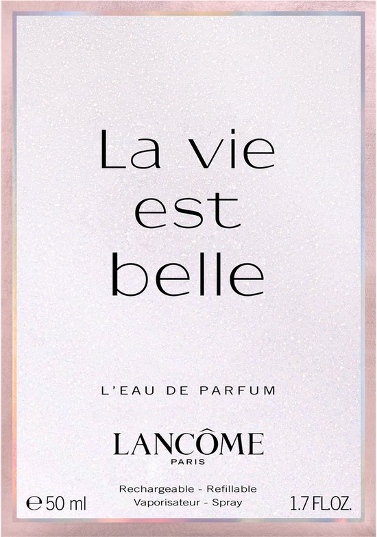 Lancôme La Vie est Belle Eau de Parfum - Parfum voor dames - Navulbare Bloemige & Fruitige Damesparfum - 50ml