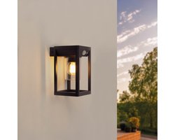 Ledvion LED Solar Wandlamp 2.2W 3000K IP44 Zwart