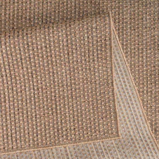 Paco Home Buiten Vloerkleed Tapijt Voor Binnen En Buiten Balkon Terras Keuken Tapijt Palm Jungle Patroon Bloemen Boho Groen, Maat:200x290 cm, Kleur:Groen