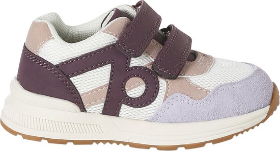 Vertbaudet Baskets enfant fille synthétique à scratchs