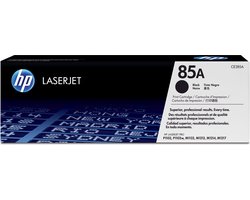 HP 85A - Tonercartridge - Origineel - Standaard Capaciteit - Zwart