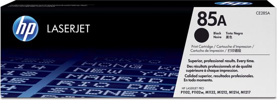 HP 85A Toner Zwart