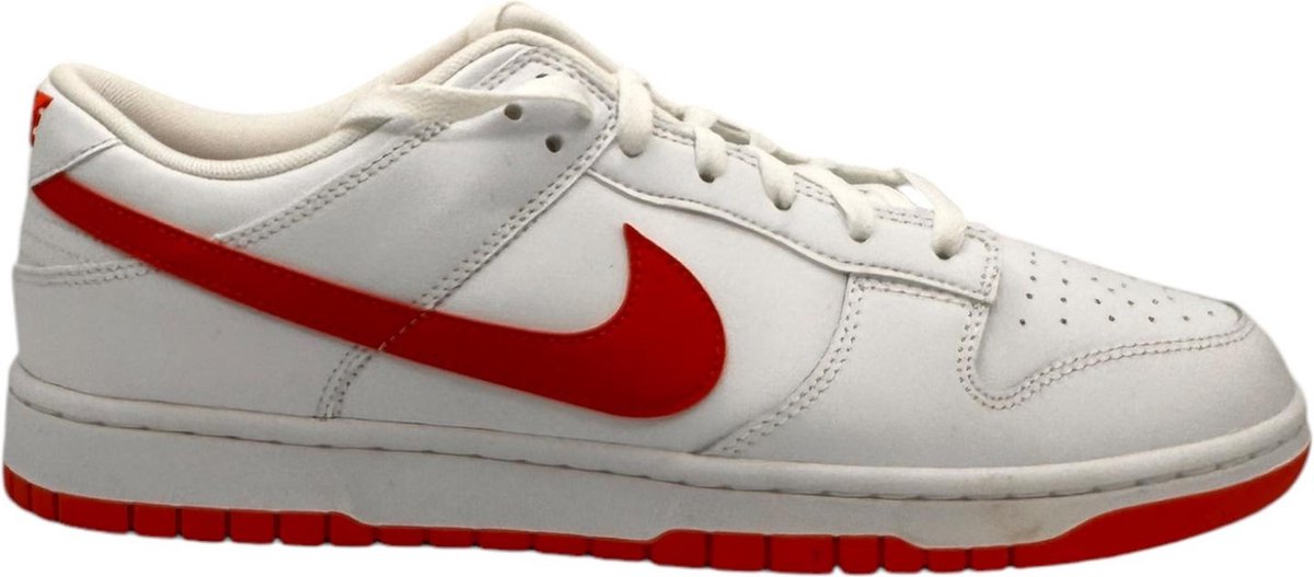 Nike Dunk Low Retro Wit/Oranje
