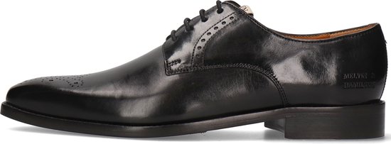 Chaussures Homme Melvin & Hamilton Dylan 5 Oxford - Cuir Veau Tannage Végétal - Semelle Cuir Et Gomme
