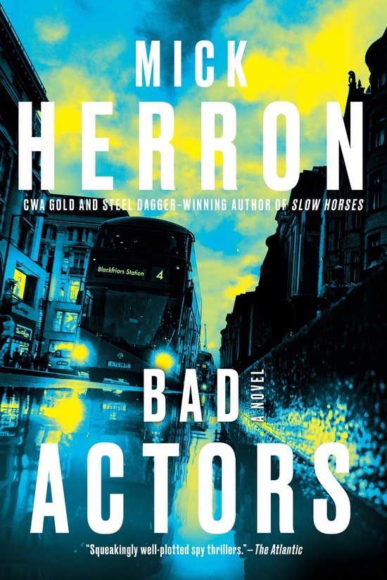 Slough House- Bad Actors - cover