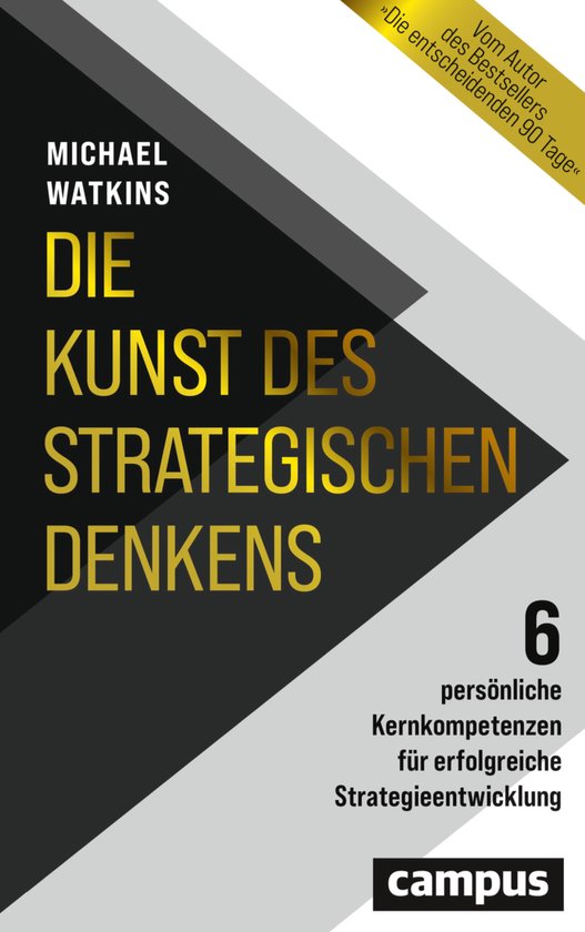 Die Kunst des strategischen Denkens - cover