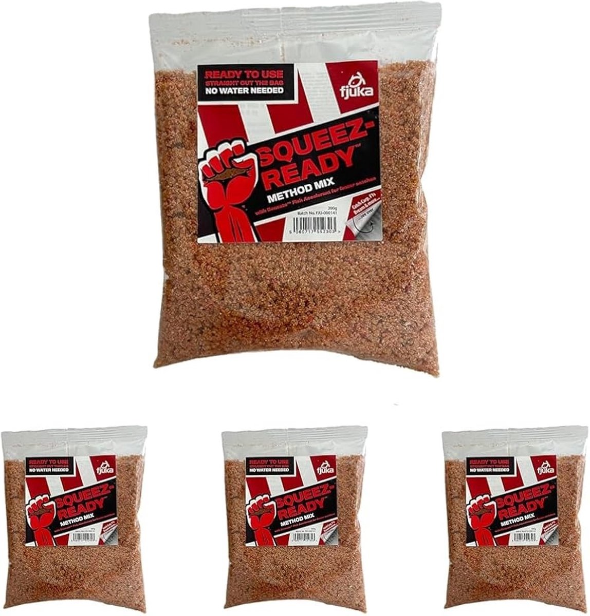 Fjuka Squeez-Ready 200g - Soort : Groundbait