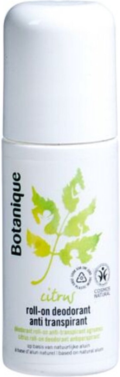 Goedkoopste Botanique Roll-on Deodorant Anti-Transpirant Citrus 50 ml