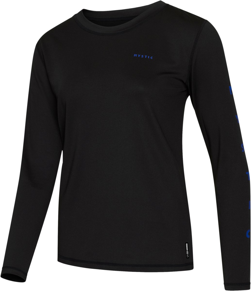 Mystic Dames Solstice Lange Mouw Lycra Vest - Black