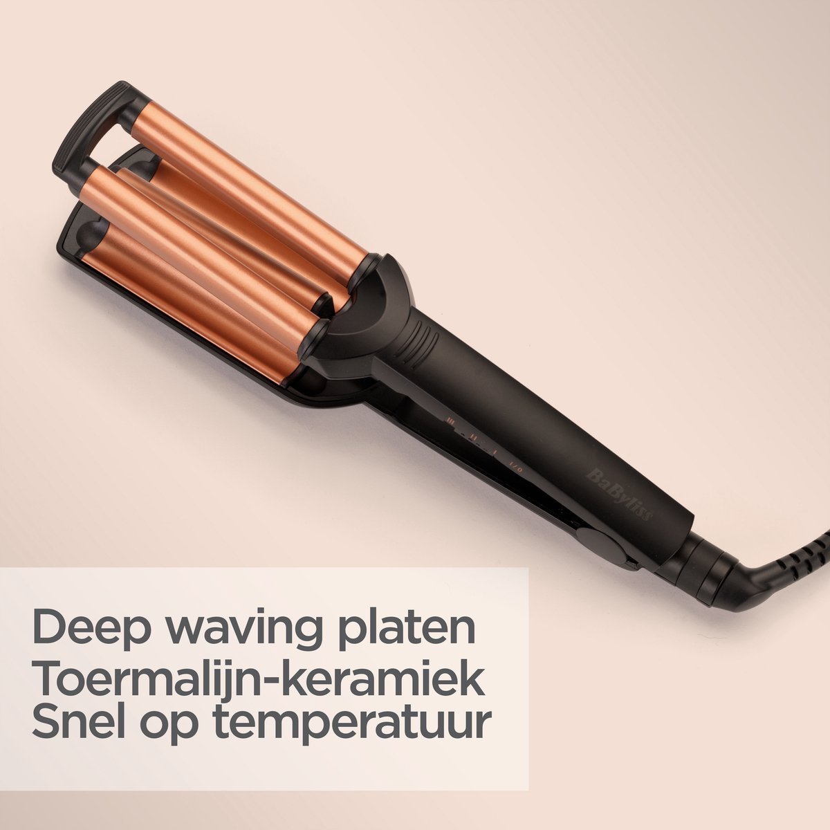 BaByliss Deep Waves Krultang thumbnail 4