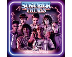 Stranger Things Kalender 2025 Image