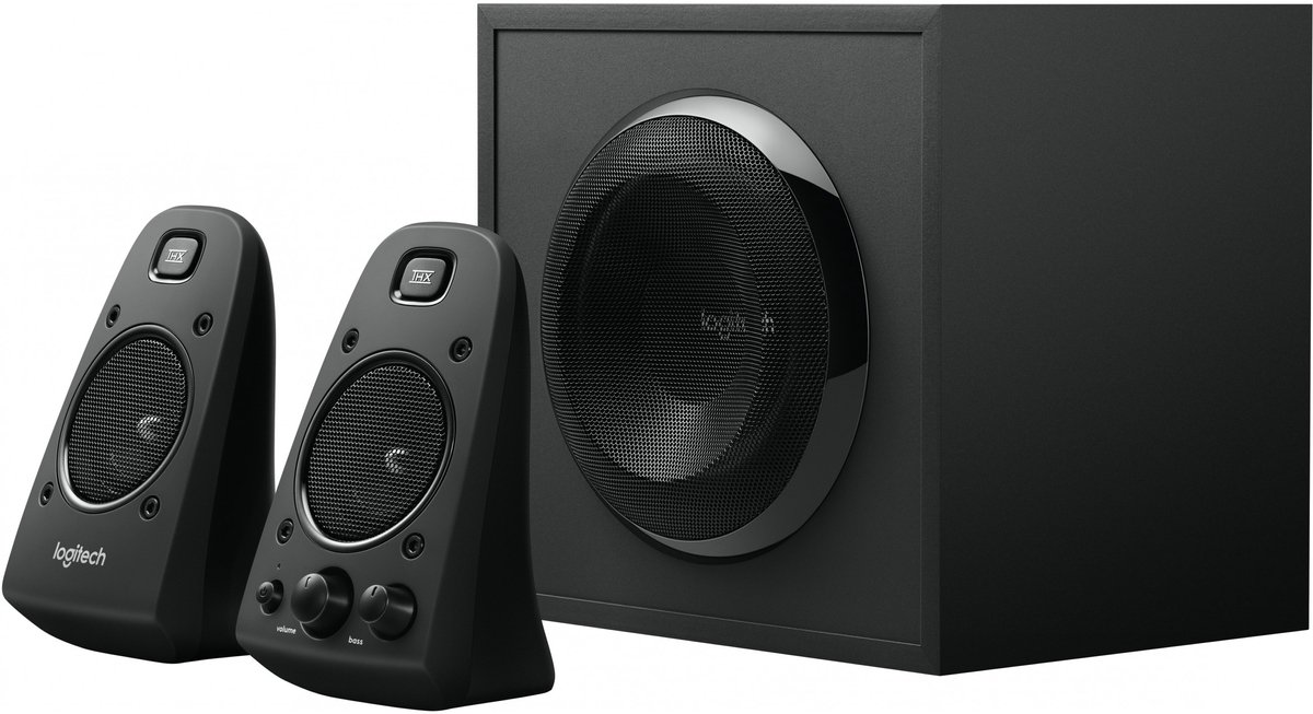 Logitech Z623 - 2.1 Speakersysteem - Zwart
