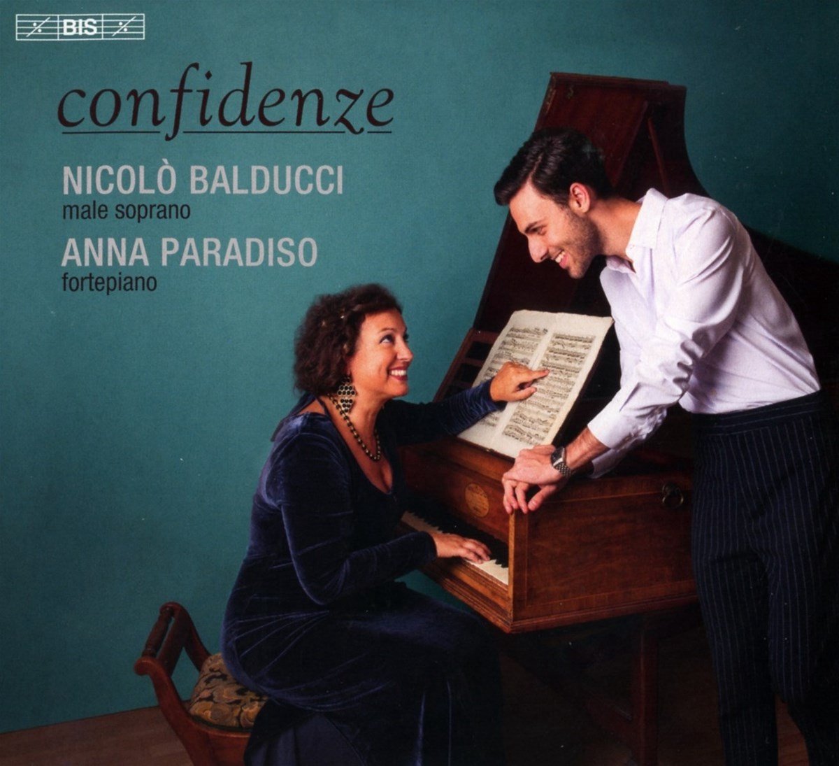 Nicolo Balducci & Anna Paradiso - Confidenze (SACD)