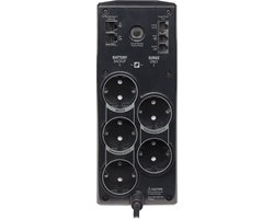 APC Back-UPS PRO BR900G-GR - Noodstroomvoeding 5x stopcontact, USB, 900VA