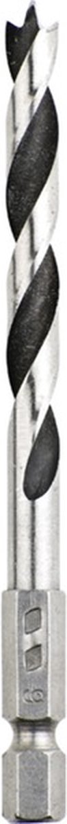 KWB Houtspiraalboren met zeskanthouder 1/4" 3mm