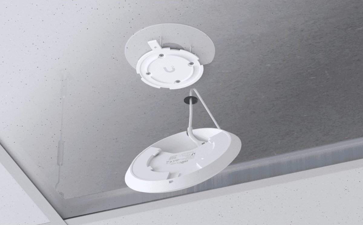 Ubiquiti UniFi U6+ - Network Accesspoint - WiFi Versterker - WiFi 6 - 3000 Mbps — cadeau in Cadeau-ideeën - foto 2