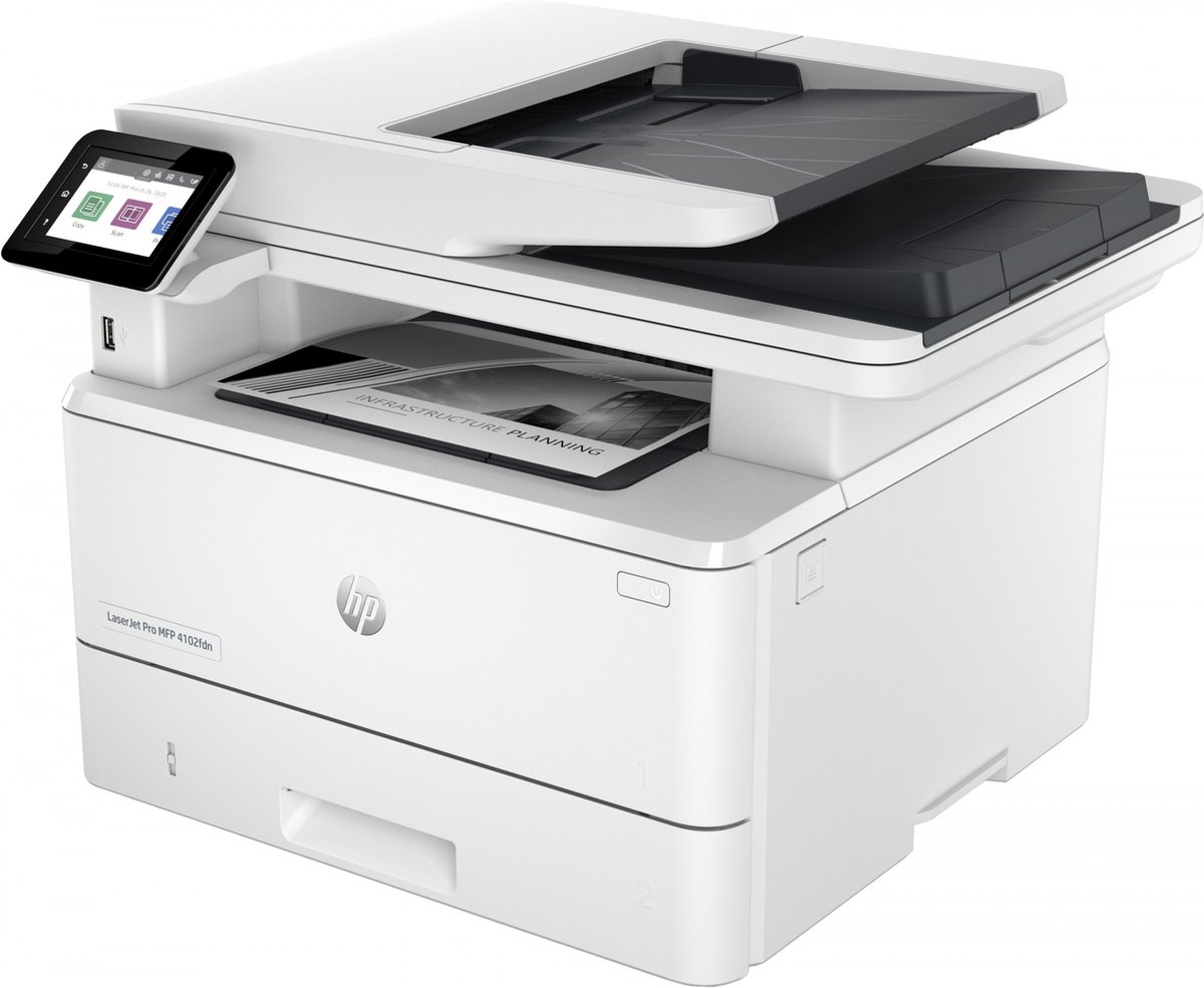 HP LASERJET PRO MFP 4102FDN - All-in-One Printer