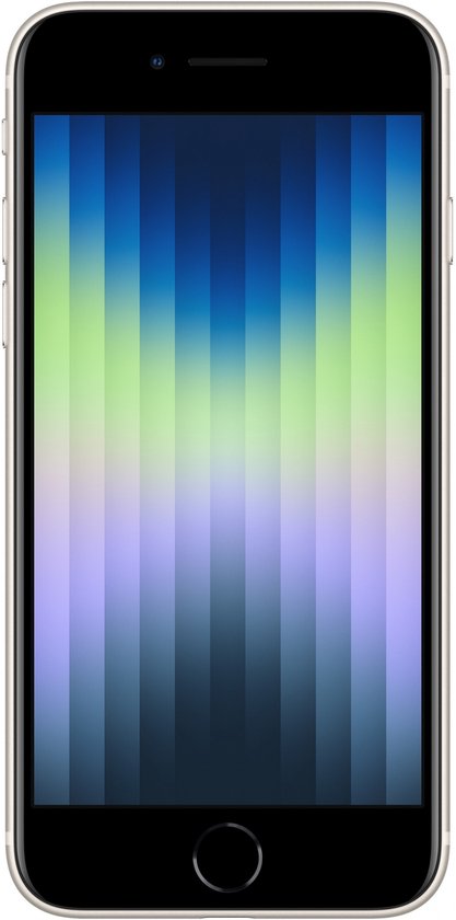 Apple iPhone SE (2022) - 64GB - Wit