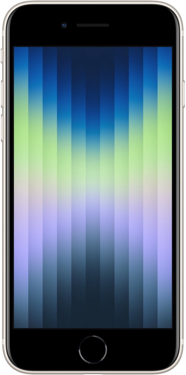 Apple iPhone SE 3 64GB Witgoud