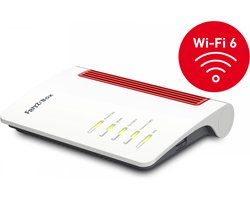 FRITZ!Box 7530 – Router – Mesh – WiFi Versterker – WiFi 6 – Dual-Band