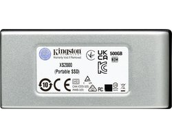 External Hard Drive Kingston SXS2000/500G 500 GB SSD 500 GB SSD USB 3.2