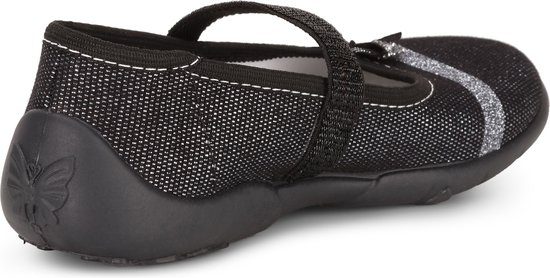 Ladeheid Kinder Pantoffels - Sloffen - Muizen - Unisex - LA-VI-Czeszka - Zwart - 26