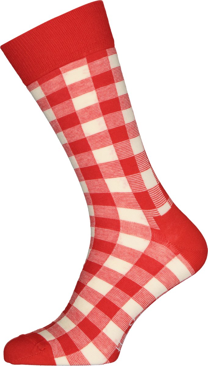 Happy Socks Happy Socks Mini Check Sock (1-pack) - unisex sokken - unisex sokken - Unisex - Maat: 36 - 40