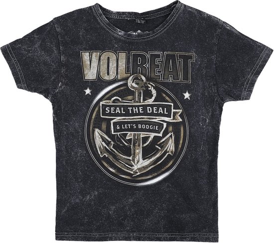 T-shirt Volbeat Kids - Rewind, Replay, Rebound, Actracite 158/164