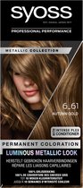 Bol.com Syoss Metallics Haarverf 6-61 Autumn Gold aanbieding