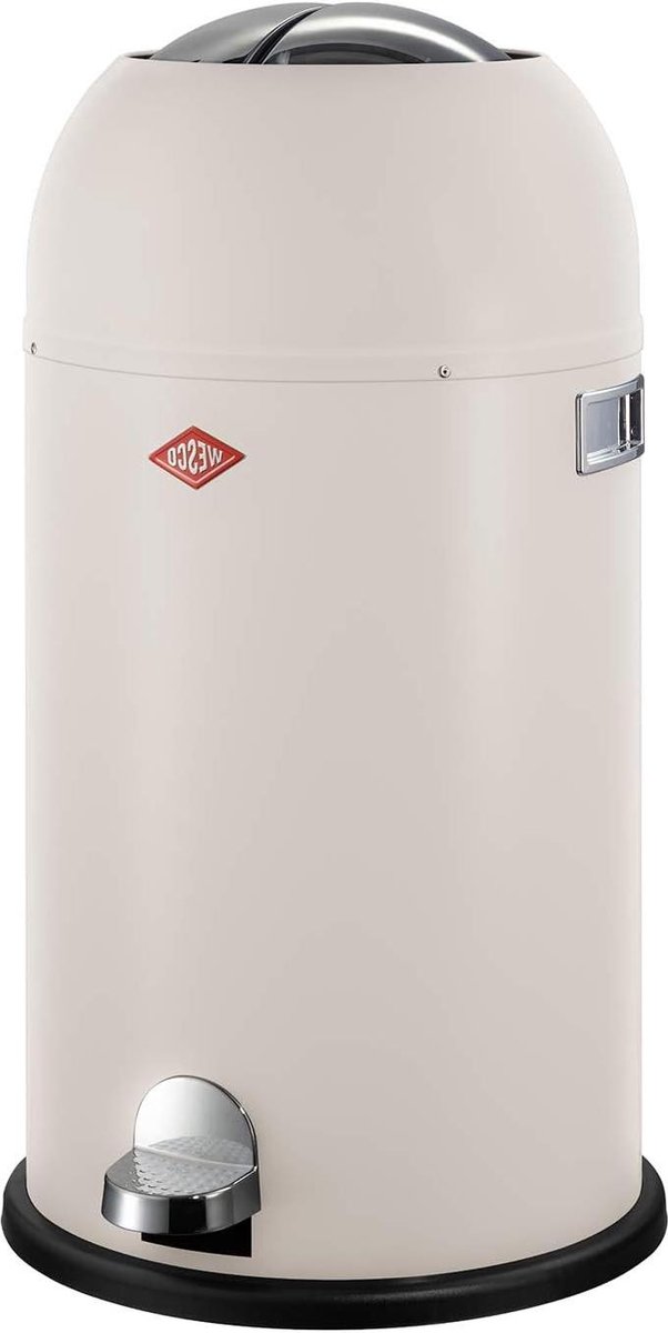 Goedkoopste HTML content in Kickmaster vuilnisbak metaal zand-mat H 69cm-D375cm-33l - Duurzaamheid - Milieuvriendelijk pedaalemmer 50 liter