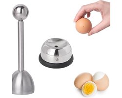 Equivera Eierprikker - Eier Prikker - Eiprikker - Ei Prikker - Eiopener - Ei Opener - Keuken Accessoires - Ei Peller - Gaatje Prikker Ei - Gaatjesprikker Ei