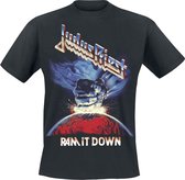 Judas Priest Jumbo Logo Album T-shirt zwart XL Katoen Heren - Band merch, Bands, Duurzaamheid