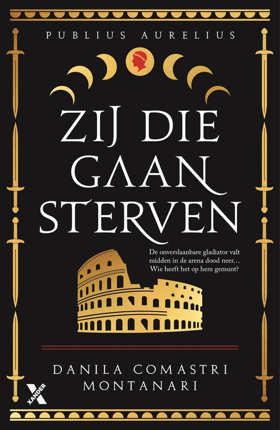 Publius Aurelius 2 - Zij die gaan sterven - cover