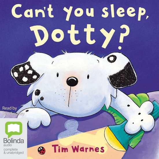 Can't You Sleep, Dotty? - cover