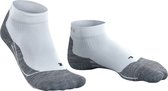 FALKE TE 4 Short anti-blaar katoen functioneel materiaal tennissokken dames wit - maat 37-38