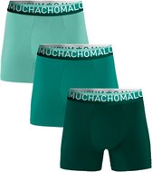 Muchachomalo Boxershort Heren – 3 Pack – 95% Katoen – Heren Ondergoed – Kleding – Stevig Ondergoed – Onderbroeken Heren