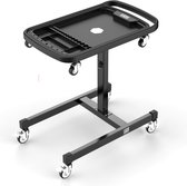 Bol.com HBM 2-in 1 verstelbare verrijdbare werktafel aanbieding