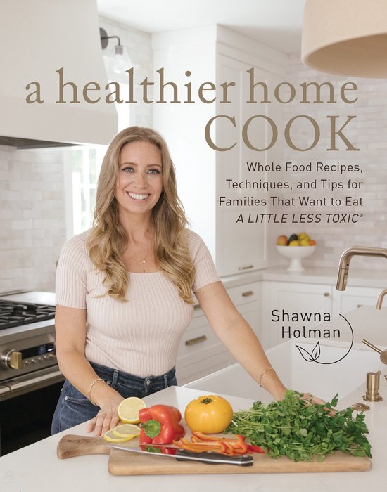 A Healthier Home Cook - cover
