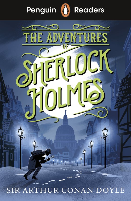 Penguin Readers- Penguin Readers Level 4: The Adventures of Sherlock Holmes (ELT Graded Reader)