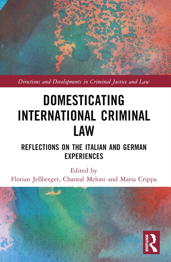 Directions and Developments in Criminal Justice and Law- Dom ... - cover