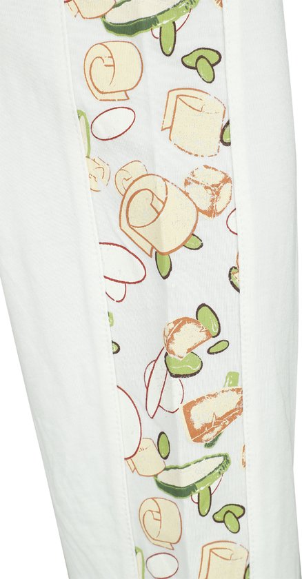 ROUGE T-shirt Wit à manches longues avec motif grenouilles pour femme, modèle ROCK -ENGINEERED DESIGN - XL