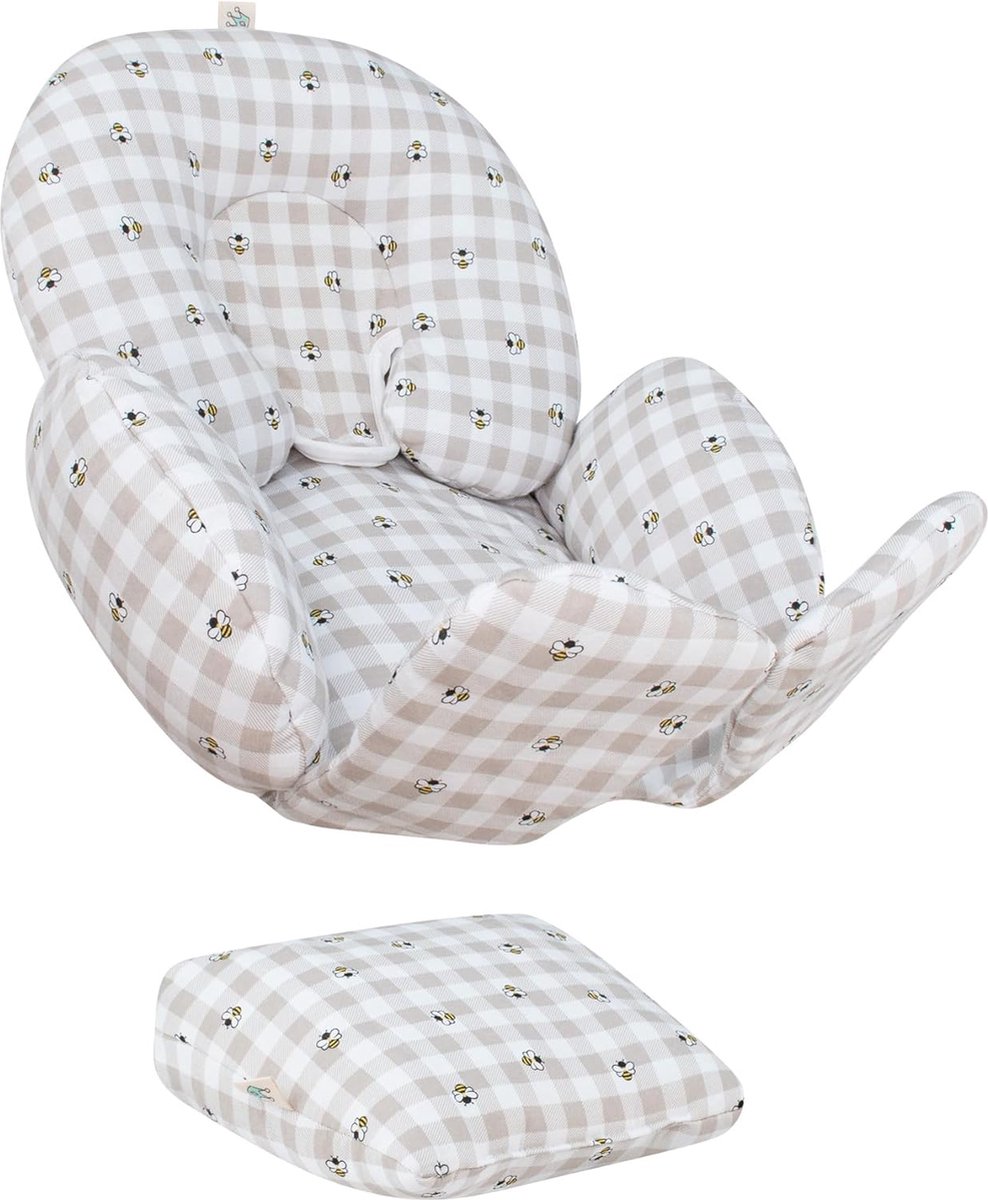 Luvetrex ® Comfortabele Universele Baby Zitverkleiner met Hoofd-, Lichaam- en Rugsteun