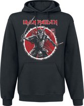 Iron Maiden Eddie Warrior Heren Trui met capuchon - zwart - XXL