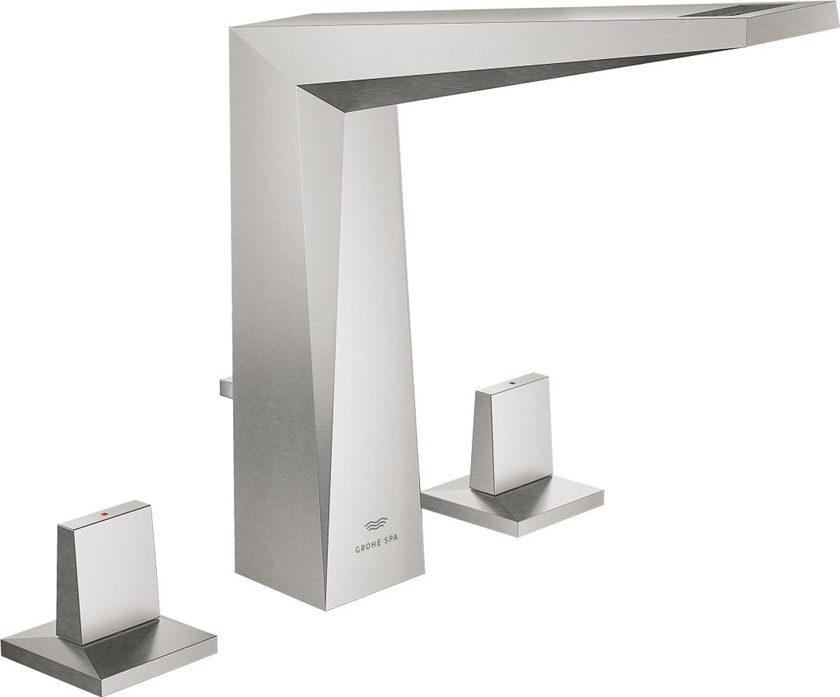 Grohe Spa Groh Allure 3-Gats Wastafelmengkraan Ss